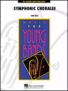 cover Symphonic Chorales Concert Band sheet music cover